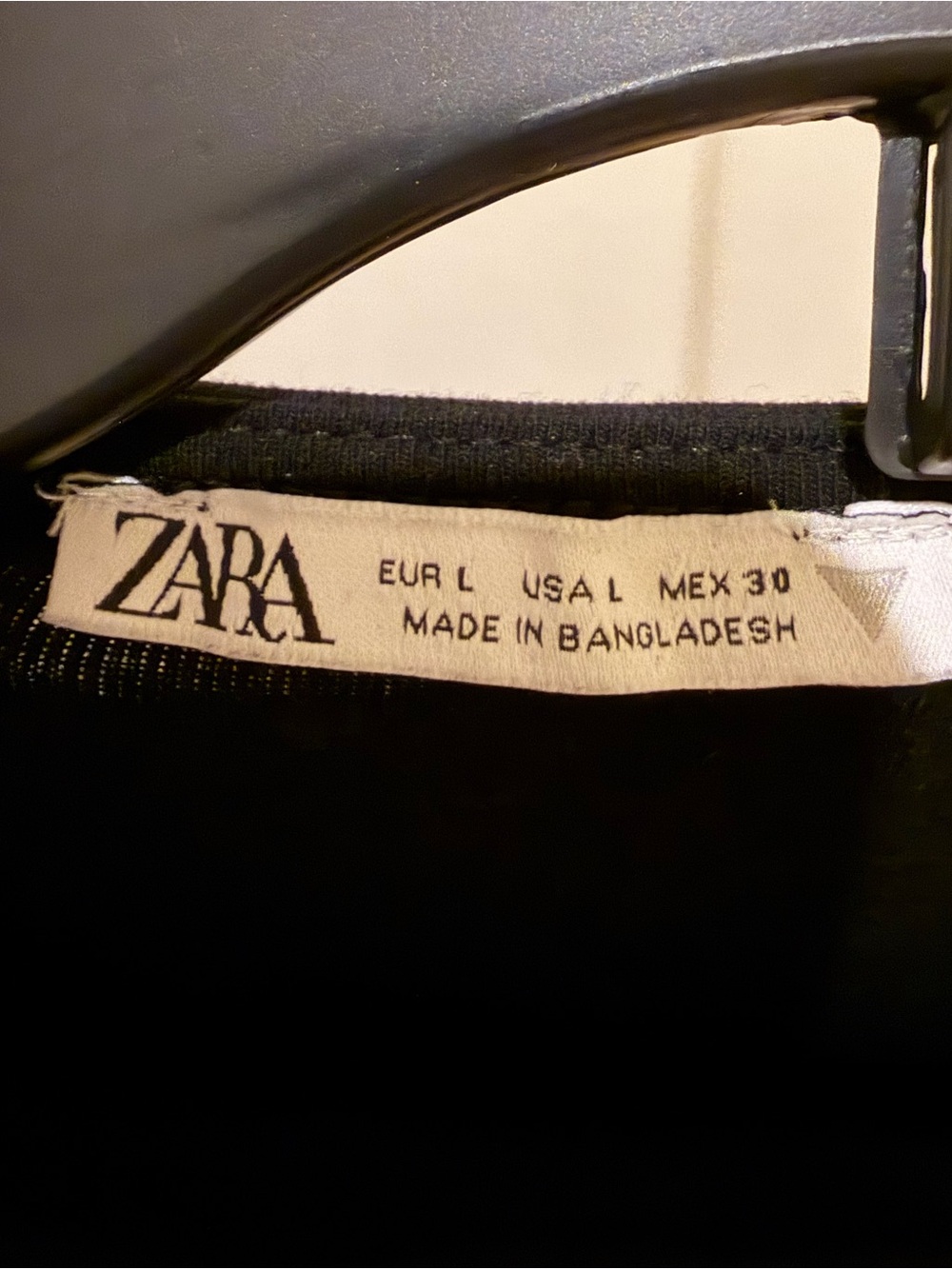 Zara Classic Black Sleeveless Maxi Dress - Picture 4 of 4